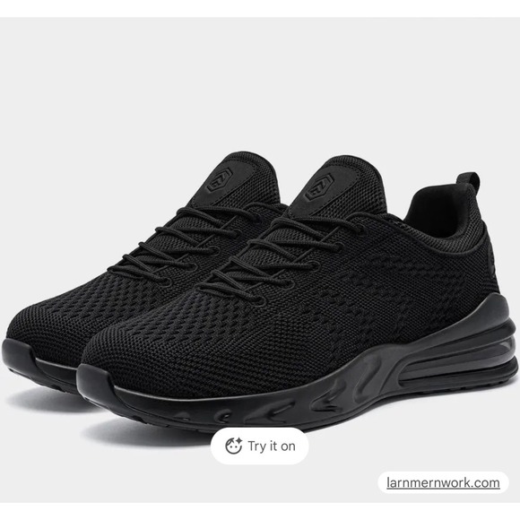 larnmern Shoes - New Larnmern Waterproof Oil Resistant Work Shoes – Black – Women's 5.5